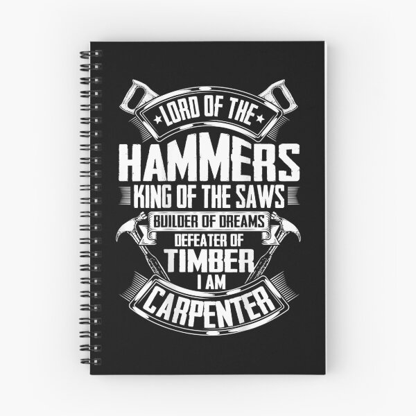 Item preview, Carpentry Lord Of The Hammers Wright Carpenter designed and sold by osborange.