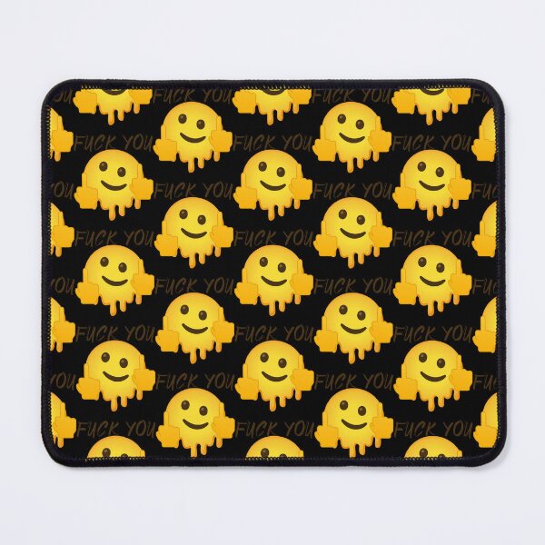 Artikelvorschau, Fick dich Emoji (3) entworfen und verkauft von BellaArtCrafts.