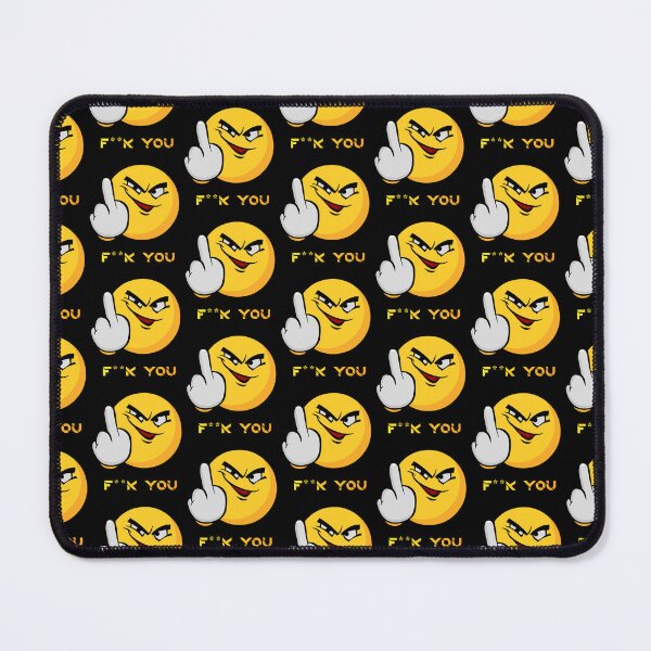 Item preview, Fuck you emoji    (1) designed and sold by BellaArtCrafts.