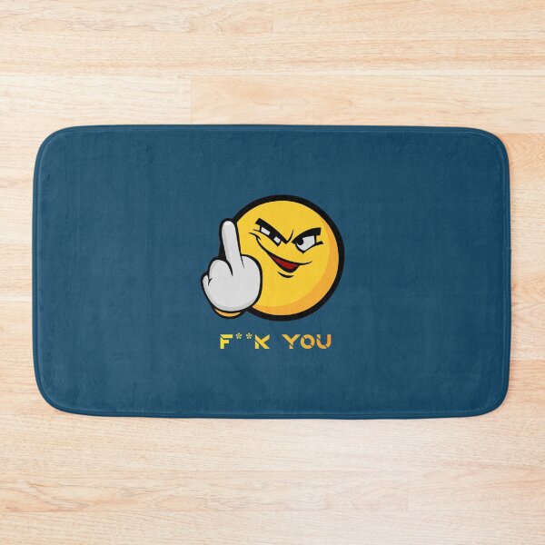 Item preview, Fuck you emoji    (1) designed and sold by BellaArtCrafts.