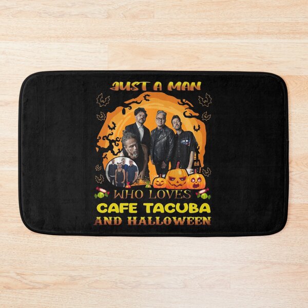 Item preview, Just A Man Who Loves Tacuba  And Halloween designed and sold by RhondaWinning.