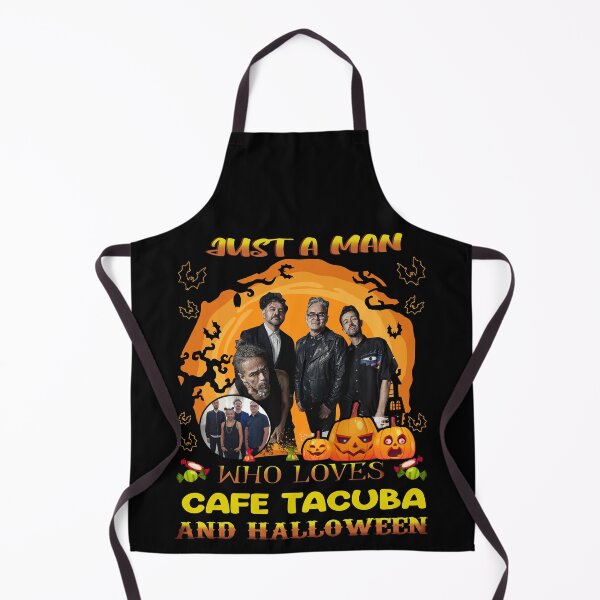 Item preview, Just A Man Who Loves Tacuba  And Halloween designed and sold by RhondaWinning.