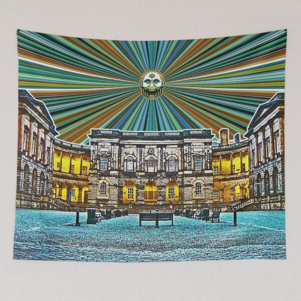 Item preview, EdinburghCourtyard designed and sold by Klaus Bremner (Autotelic Art).