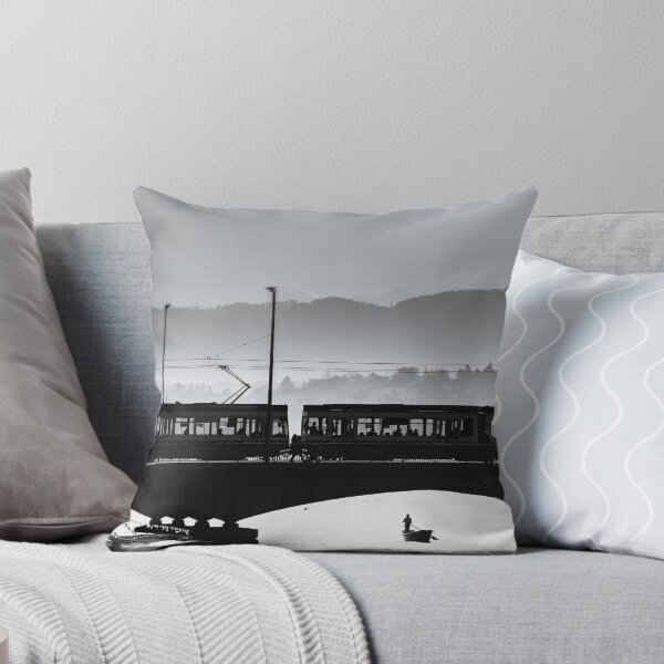 Item preview, Contrast aerial view of bridge in Zurich, Switzerland designed and sold by Alexander Sorokopud.