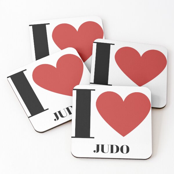 Item preview, I love judo designed and sold by freedom4life.