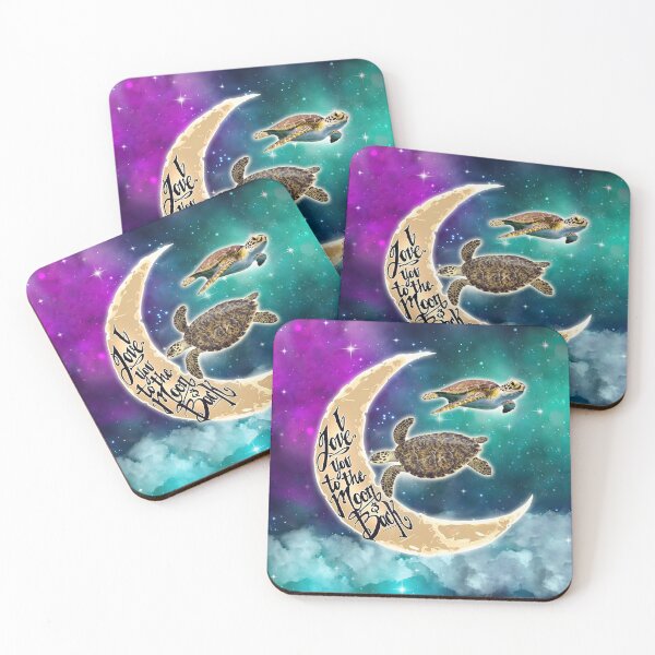 Item preview, Love You To The Moon And Back Turtle designed and sold by AniyahDuBuque.