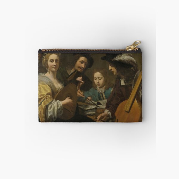 Item preview, Gerard Van Kuijl - A Musical Company, 1651 designed and sold by artcenter.
