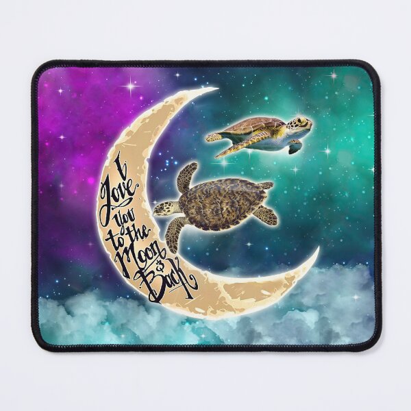 Item preview, Love You To The Moon And Back Turtle designed and sold by AniyahDuBuque.