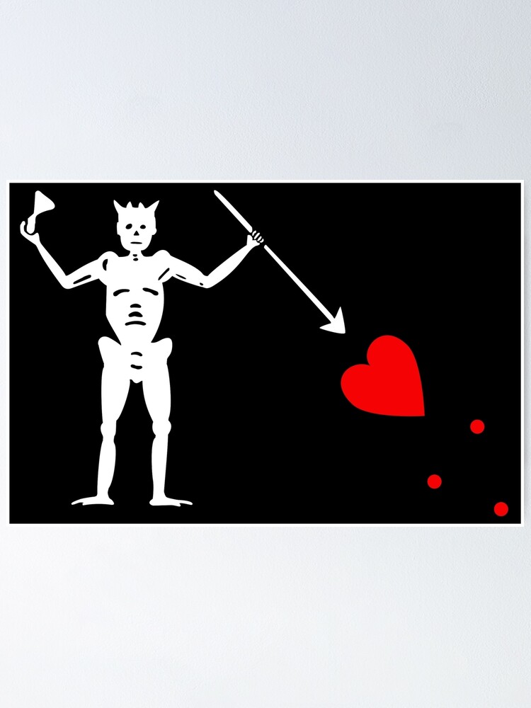 original blackbeard flag