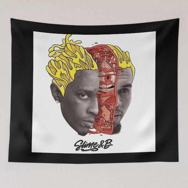Item preview, Young Thug slime b designed and sold by MaryCasey38.