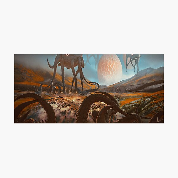 ALIEN INVASION Photographic Print