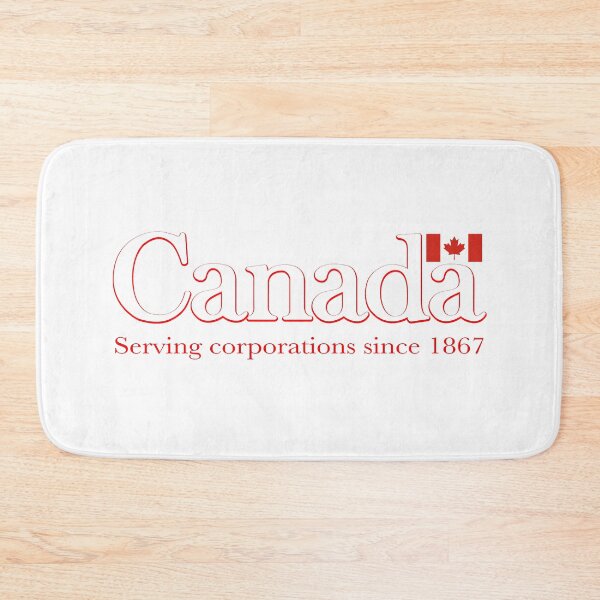 Item preview, Canada - serving corporations since 1867 designed and sold by Signs for Dark Times.