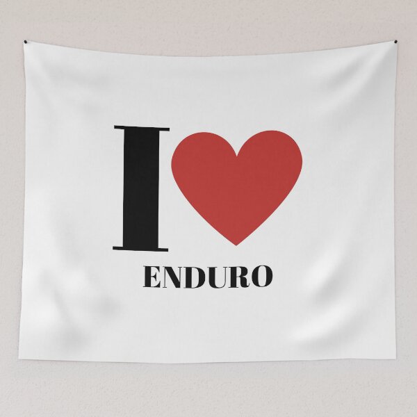 Item preview, I love Enduro designed and sold by freedom4life.