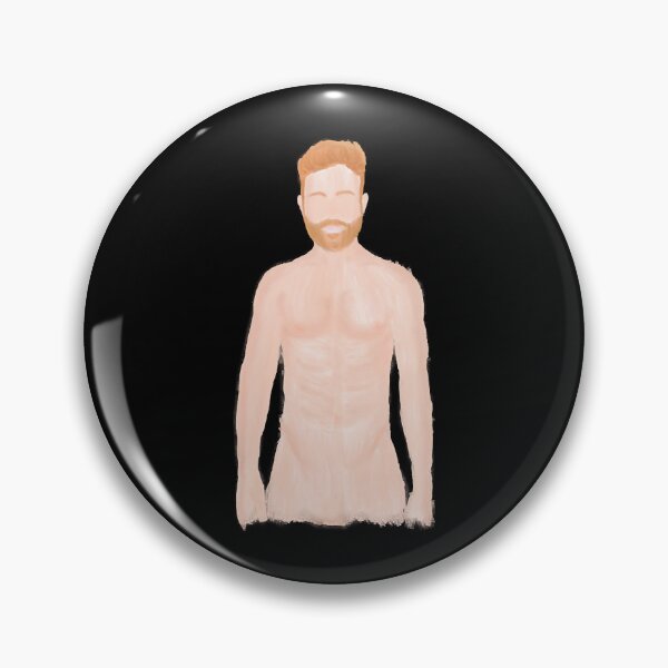 Item preview, Ginger Naked Guy  designed and sold by JulieHol872958.