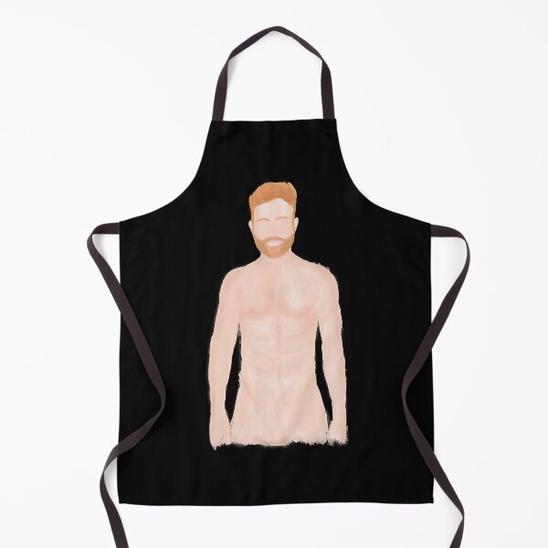 Item preview, Ginger Naked Guy designed and sold by JulieHol872958.