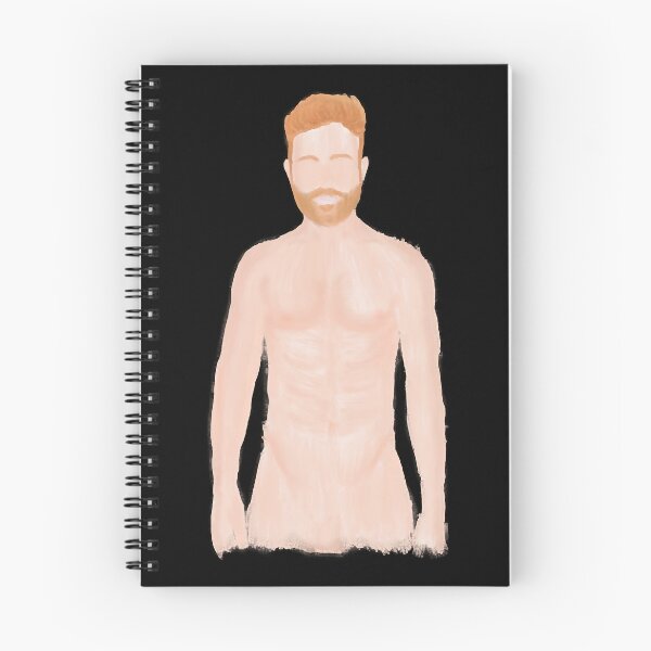 Item preview, Ginger Naked Guy  designed and sold by JulieHol872958.