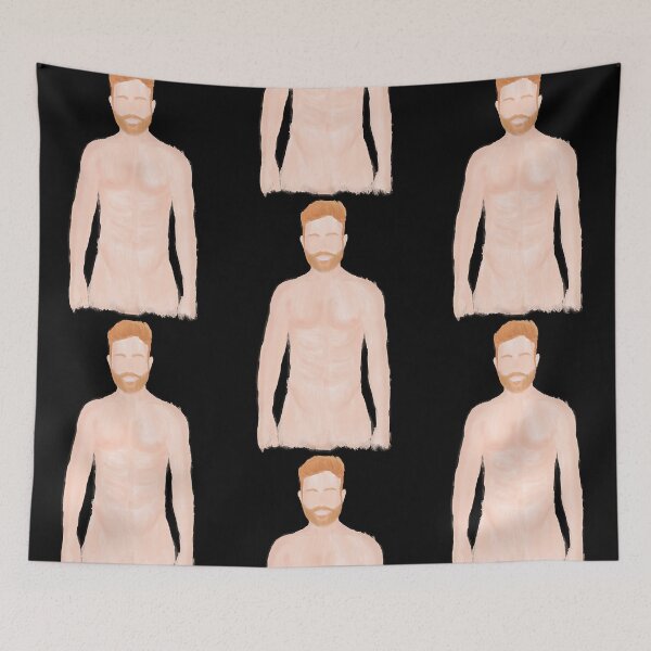 Item preview, Ginger Naked Guy  designed and sold by JulieHol872958.