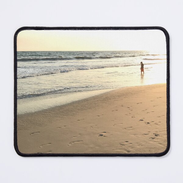 Item preview, Sunset At The Beach Barefoot designed and sold by KZbyDesign.