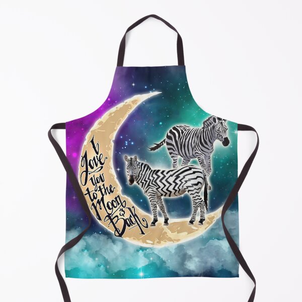 Item preview, Love You To The Moon And Back Zebra designed and sold by AniyahDuBuque.