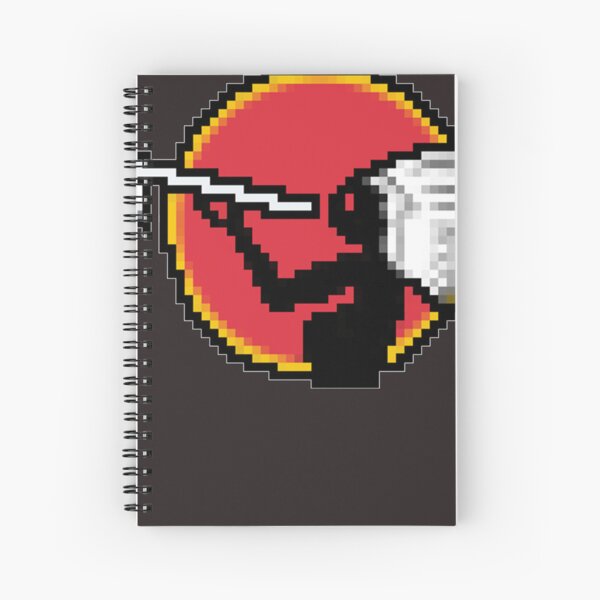 Cuadernos de espiral: Pixelada | Redbubble