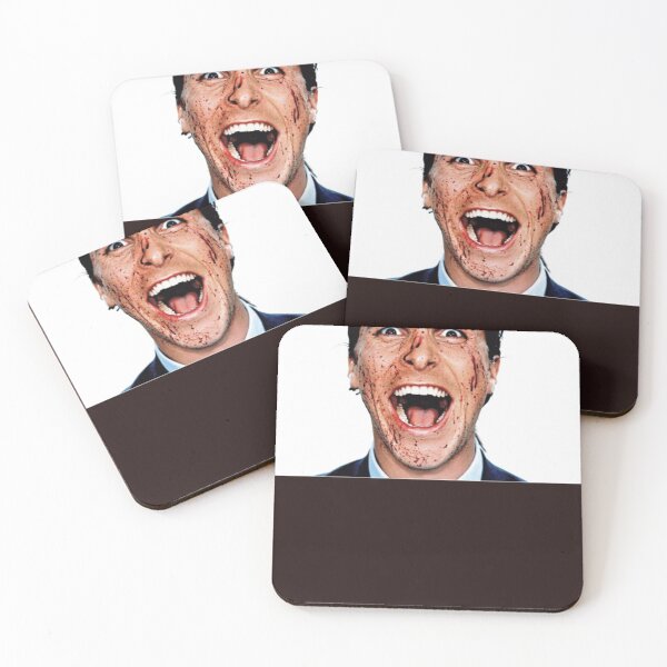 Item preview, American Psycho Sticker Classic T-Shirt designed and sold by LAURIEVARGAS02.