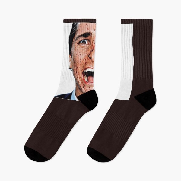 Item preview, American Psycho Sticker Classic T-Shirt designed and sold by LAURIEVARGAS02.