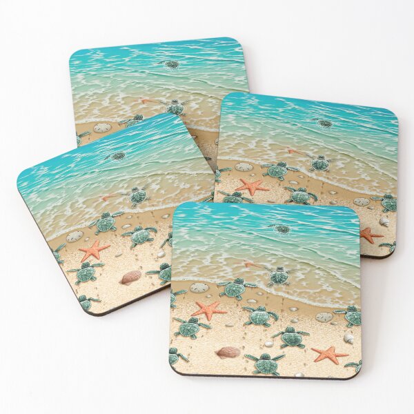 Item preview, Turtles On The Beach designed and sold by AniyahDuBuque.
