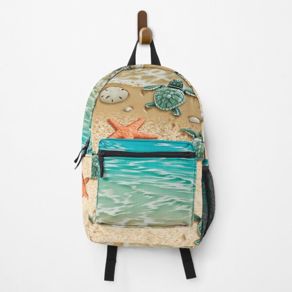Item preview, Turtles On The Beach designed and sold by AniyahDuBuque.
