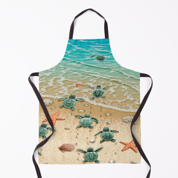 Item preview, Turtles On The Beach designed and sold by AniyahDuBuque.