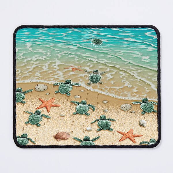 Item preview, Turtles On The Beach designed and sold by AniyahDuBuque.