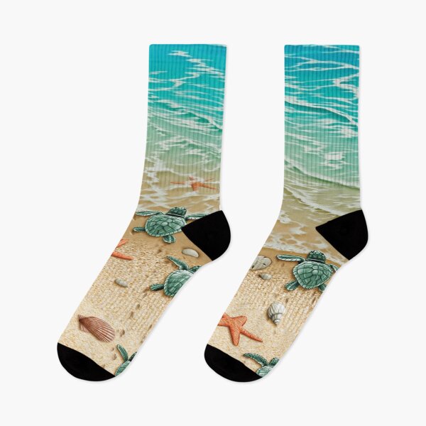 Item preview, Turtles On The Beach designed and sold by AniyahDuBuque.
