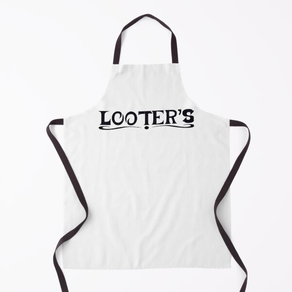 Item preview, Looter's Logo - Black Classic designed and sold by murphybricks.
