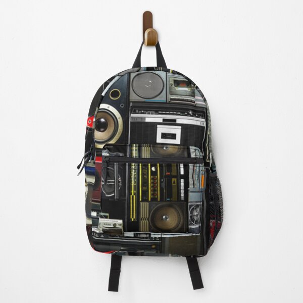 Item preview, Vintage wall full of radio boombox designed and sold by AniyahDuBuque.
