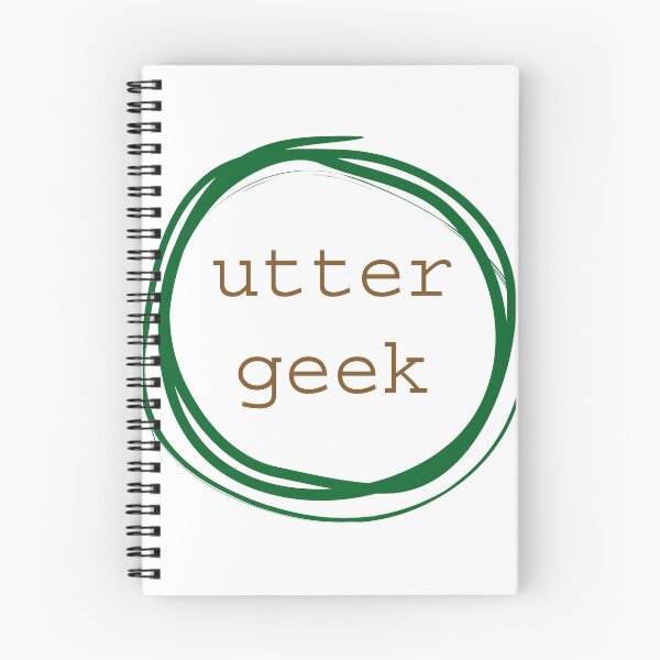 Item preview, Utter Geek designed and sold by crayonista.
