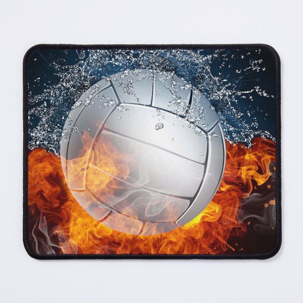Item preview, VOLLEYBALL WALLPAPER designed and sold by AniyahDuBuque.