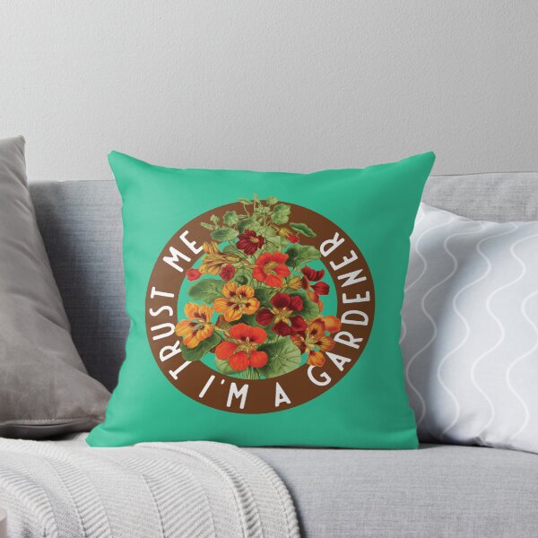 Item preview, Trust me, I'm a gardener - Tropaeolum majus designed and sold by knappidesign.
