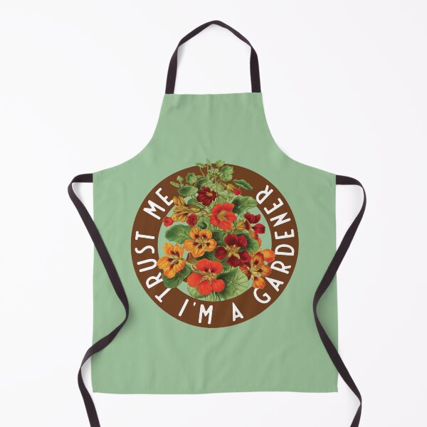 Item preview, Trust me, I'm a gardener - Tropaeolum majus designed and sold by knappidesign.