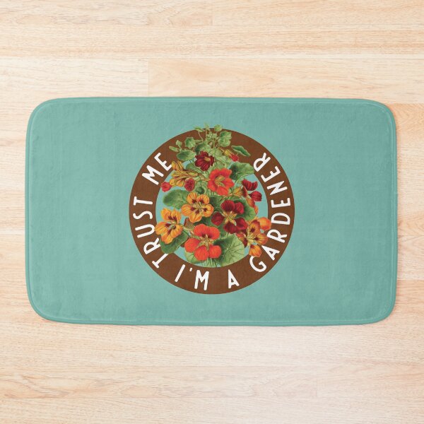 Item preview, Trust me, I'm a gardener - Tropaeolum majus designed and sold by knappidesign.