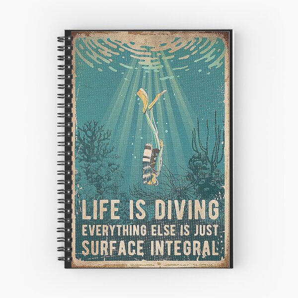 Item preview, Scuba Diving Surface Integral designed and sold by SunnyBeach16.
