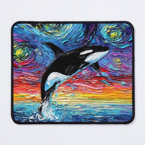 Item preview, whale oil paint wallpaper designed and sold by AniyahDuBuque.
