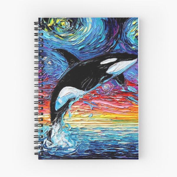Item preview, whale oil paint wallpaper designed and sold by AniyahDuBuque.