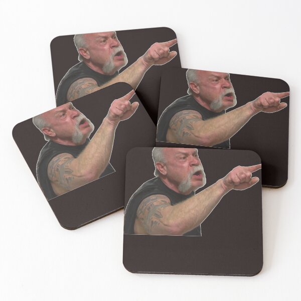 Item preview, Angry American Chopper Meme Classic T-Shirt designed and sold by LAURIEVARGAS02.