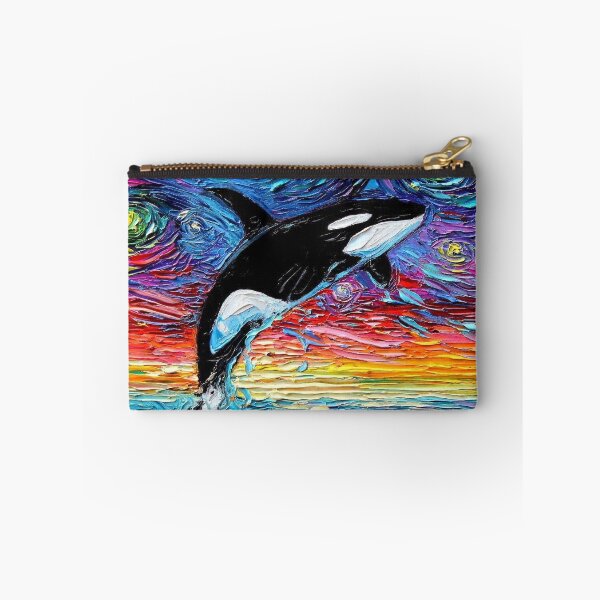 Item preview, whale oil paint wallpaper designed and sold by AniyahDuBuque.