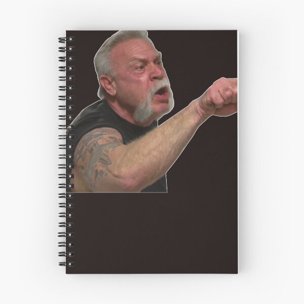 Item preview, Angry American Chopper Meme Classic T-Shirt designed and sold by LAURIEVARGAS02.