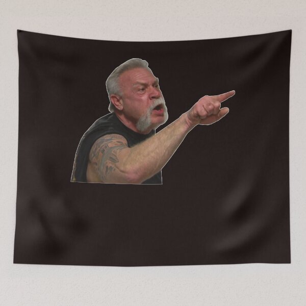 Item preview, Angry American Chopper Meme Classic T-Shirt designed and sold by LAURIEVARGAS02.