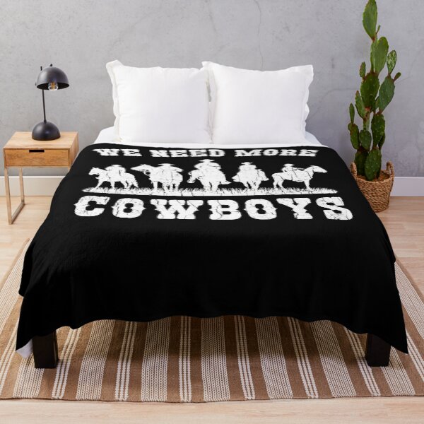 Artikelvorschau, Wir brauchen mehr Cowboys Retro Western Rodeo Lover entworfen und verkauft von FunnyHAMMONS.