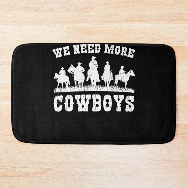 Item preview, We Need More Cowboys Retro Western Rodeo Lover  designed and sold by FunnyHAMMONS.