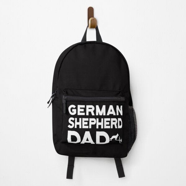 Item preview, German Shepherd Dad Heartbeat Classic T-Shirt designed and sold by KylaBradtke.