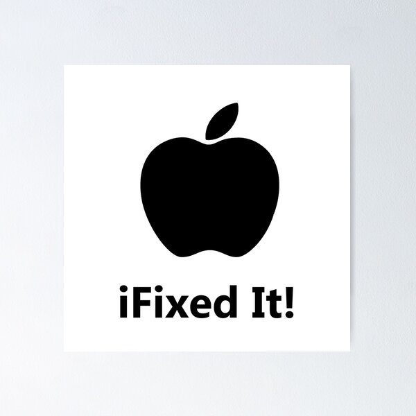 Item preview, iFixed It Apple designed and sold by TheBestStore.