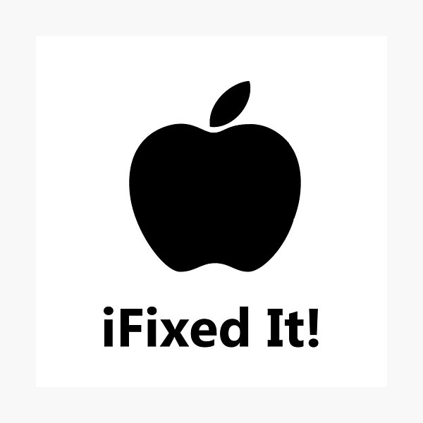 Item preview, iFixed It Apple designed and sold by TheBestStore.